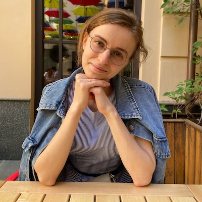 Nataliia Kudriavtseva's testimonial